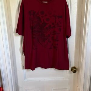 Zoo York Burgundy Urban Tee